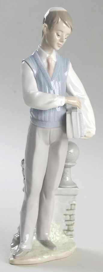 Judaic Collection Hebrew Scholar  - No Box by Lladro-1