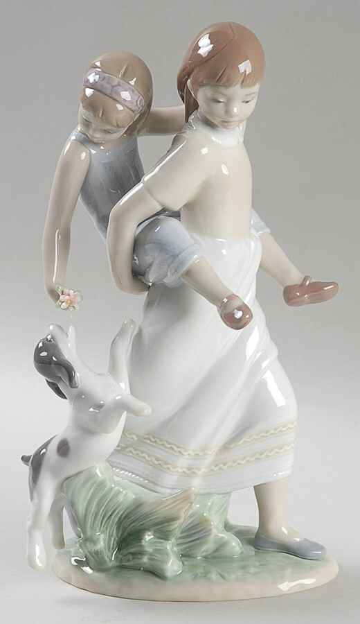 Brothers and Sisters Oh Happy Day - Boxed by Lladro-1