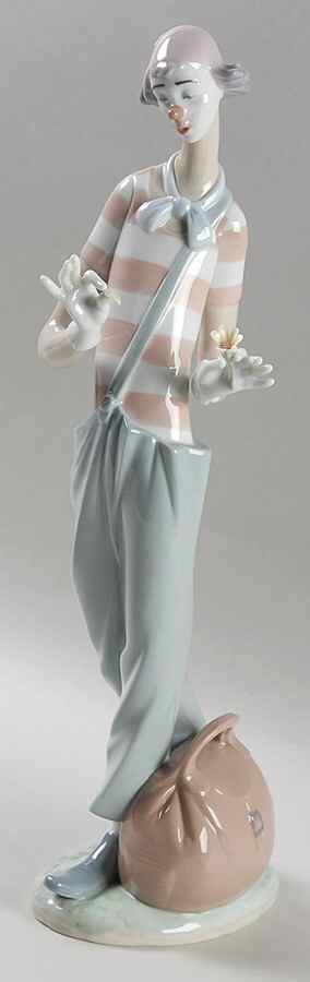Circus and Clowns Clown In Love - With Box by Lladro-1