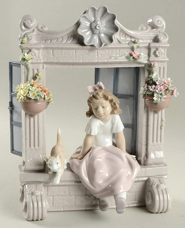 Children with Animals Childhood Dreams - With Box by Lladro-1