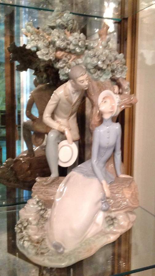 Romance (Couples) Re-Encounter - Boxed by Lladro-1