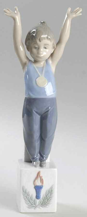 Sports Olympic Champion - Boxed by Lladro-1