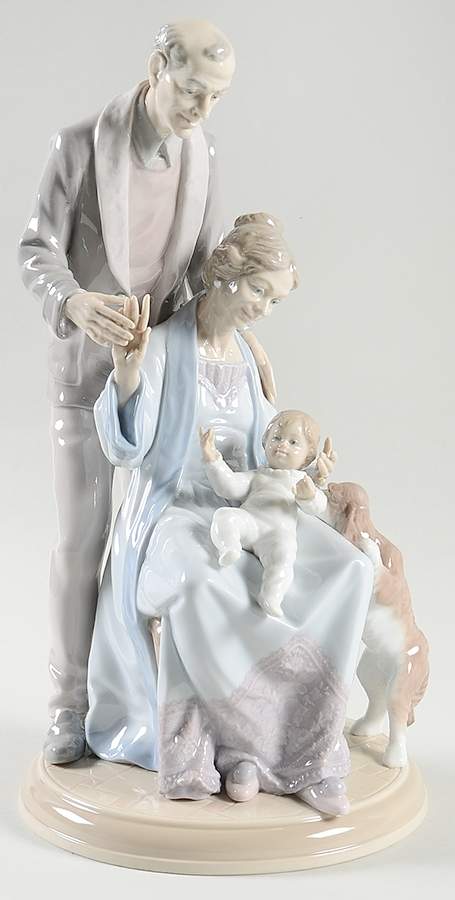 Grandparents Grandparents' Joy - No Box by Lladro-1