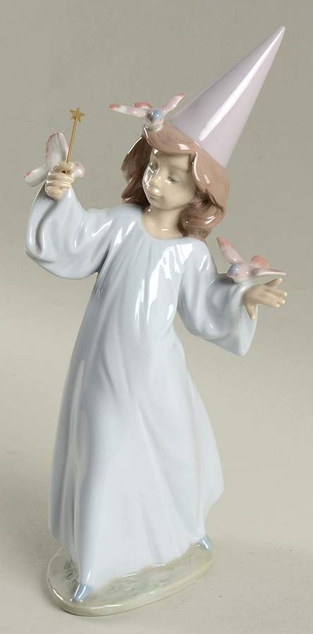 Children with Animals Magical Moment - With Box Bx317 by Lladro-1