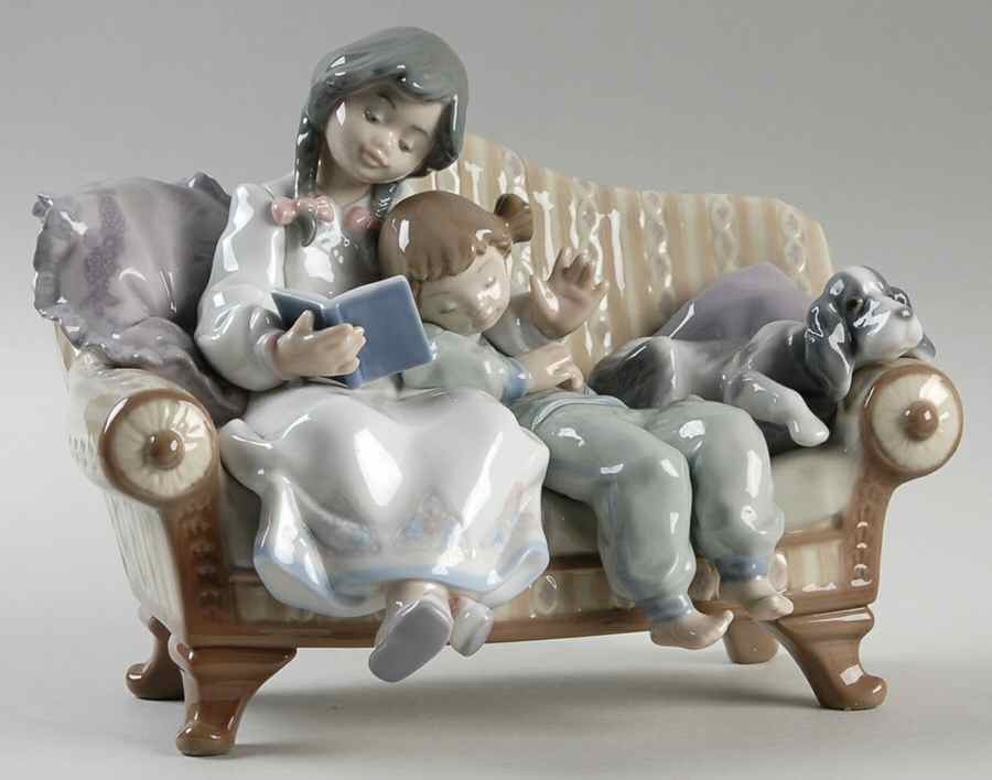 Brothers and Sisters Big Sister - No Box by Lladro-1
