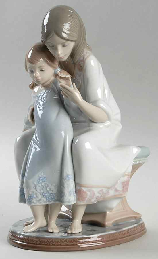 Women and Children Tenderness - Boxed by Lladro-1