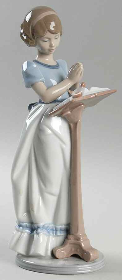 Religious and Nativity Sunday Prayer - Boxed by Lladro-1