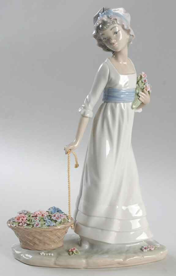 Children with Flowers Wild Flower - Boxed by Lladro-1