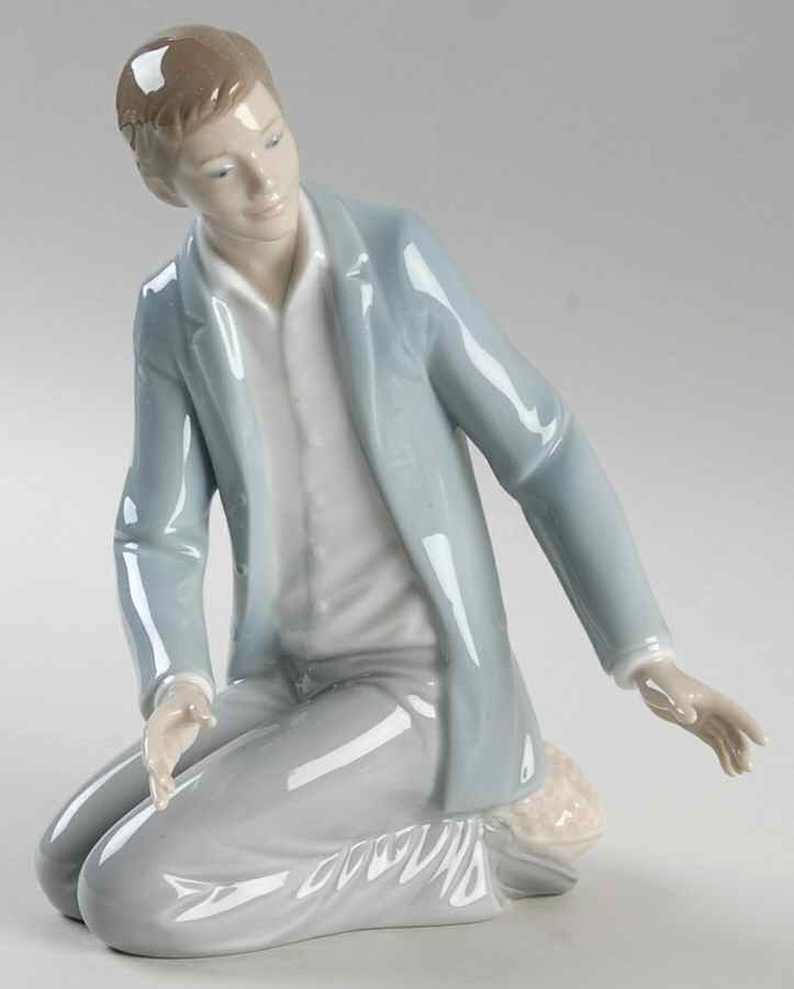My Family Album Collection Caring Father - With Box by Lladro-1