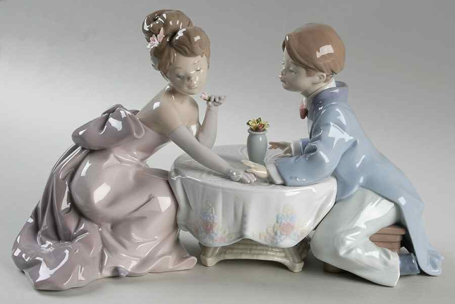 Romance (Couples) A Little Romance - Boxed by Lladro-1