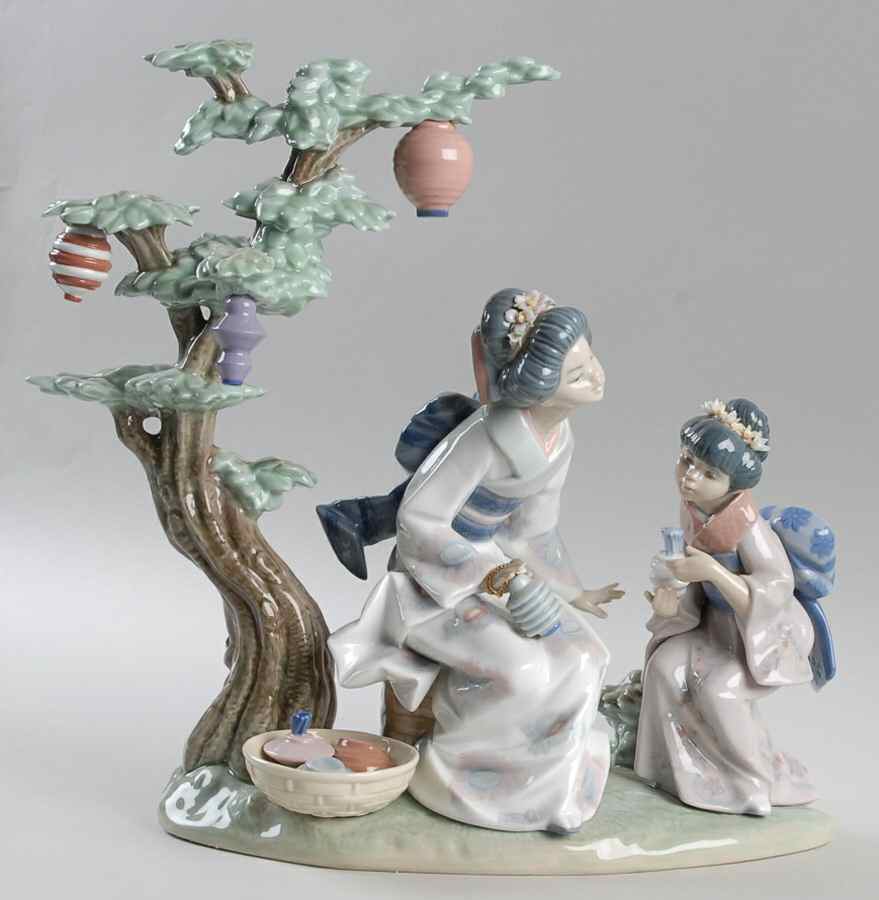 Women and Children A Mother's Way - No Box by Lladro-1