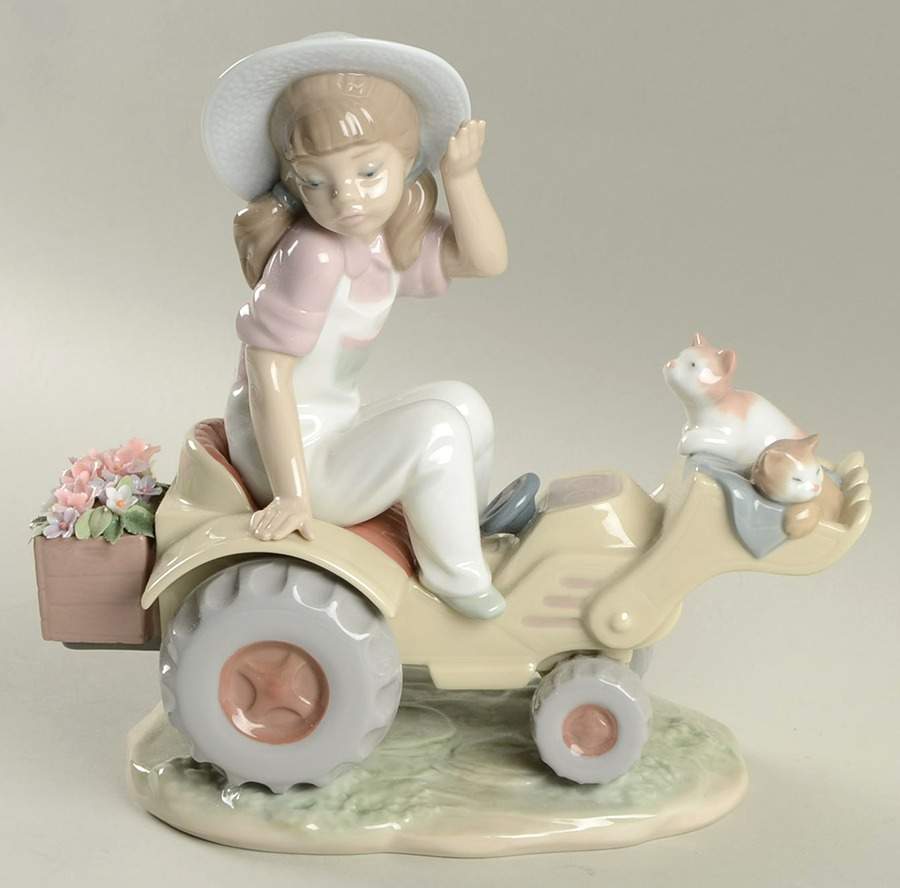 Children Playing Want A Lift? - Boxed by Lladro-1