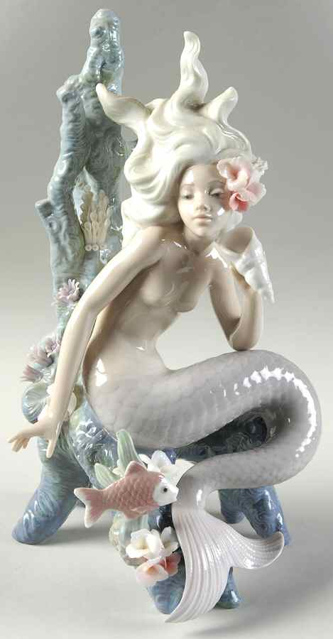 Fantasy & Legends Ocean Beauty - Boxed by Lladro-1