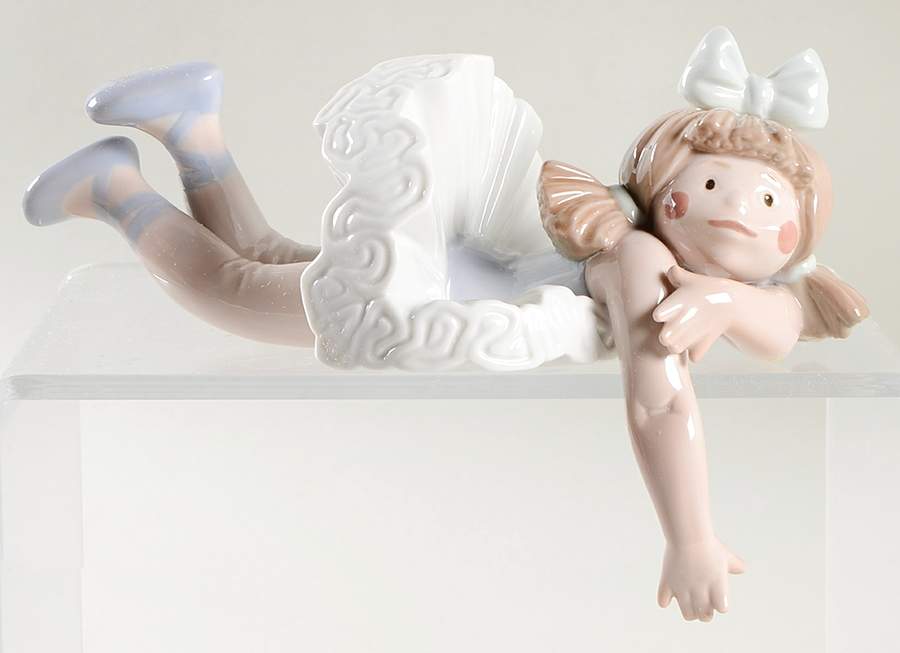 Ledge Hangers Forgotten - Boxed by Lladro-1