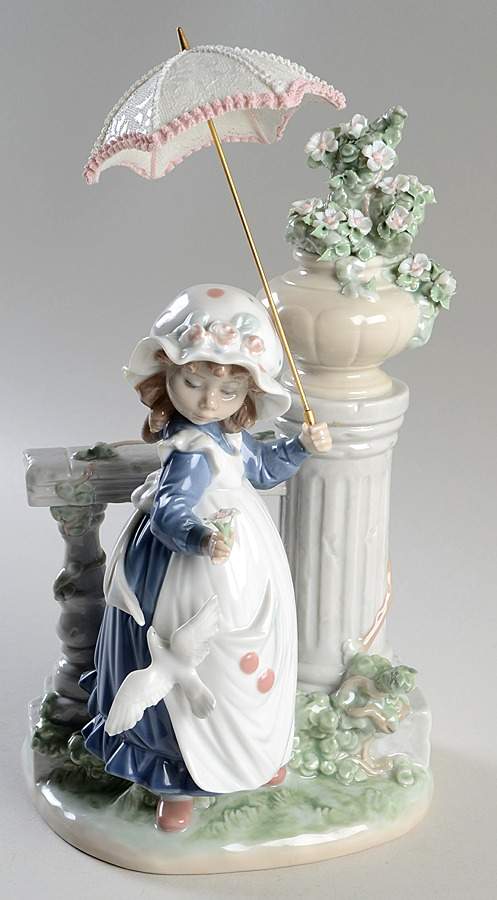 Seasons at Work Glorious Spring - With Box by Lladro-1
