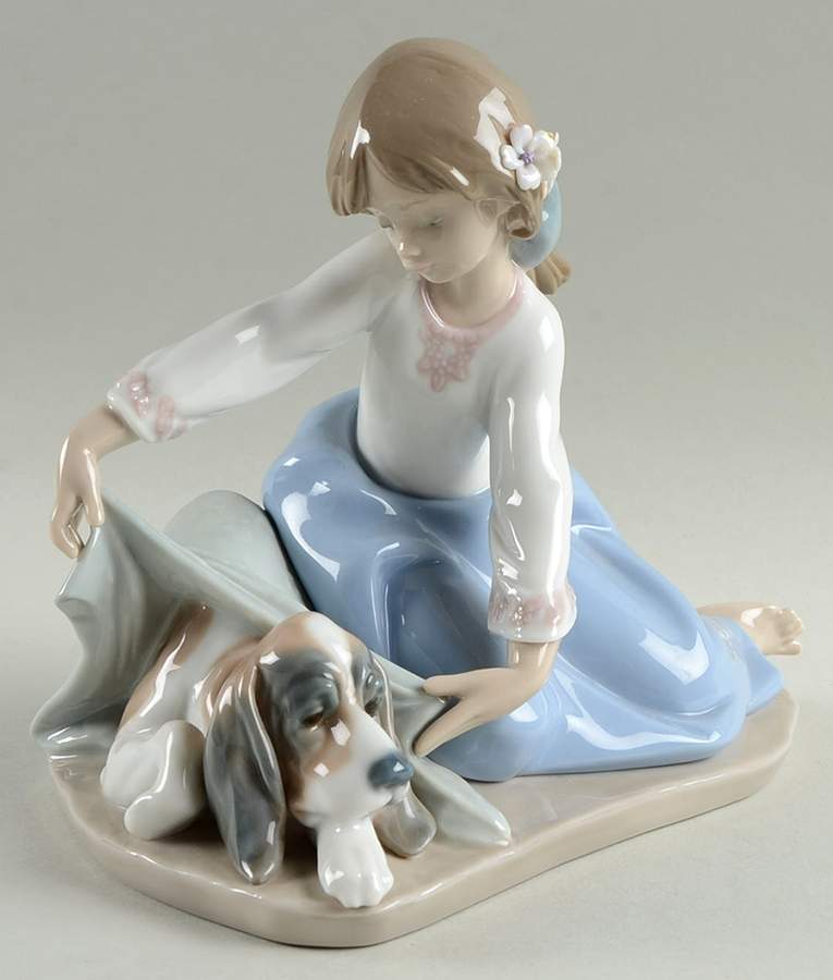Children with Animals Dog's Best Friend - Boxed by Lladro-1