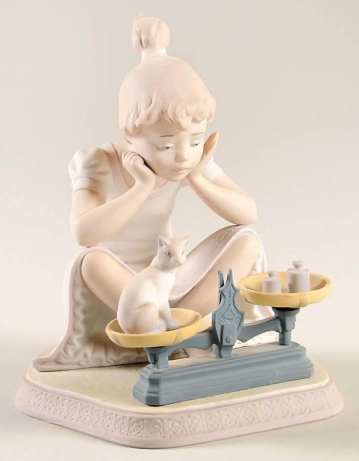Children with Animals How You'Ve Grown! - No Box by Lladro-1
