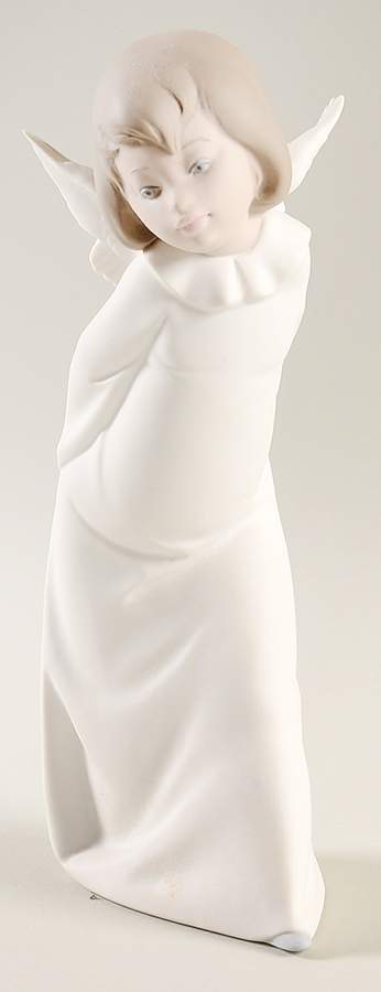 Angels and Cherubs Cherub, Smiling - Boxed by Lladro-1