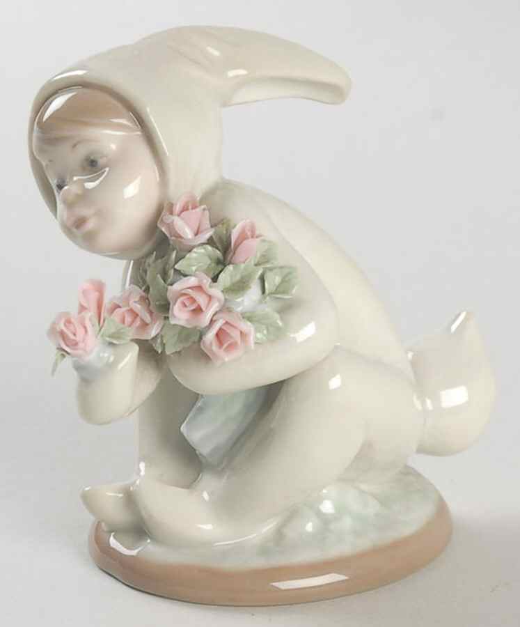 Bunny Boy A New Friend - Boxed by Lladro-1