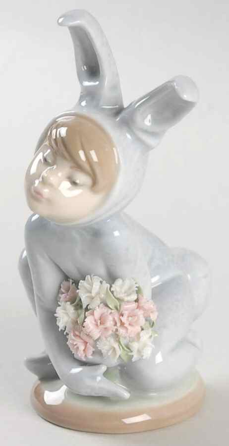 Bunny Boy In The Meadow - No Box by Lladro-1