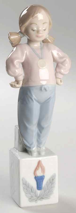 Sports Olympic Pride - Boxed by Lladro-1