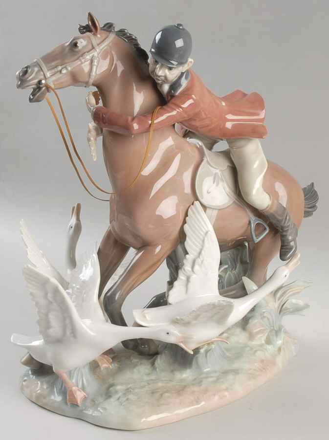 Equestrian Sports The Race - Boxed by Lladro-1