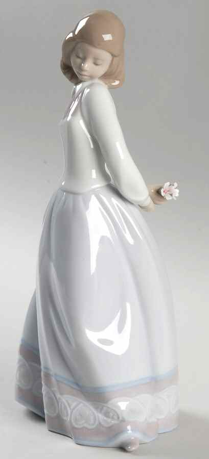 Young Women Sweet And Shy - No Box by Lladro-1