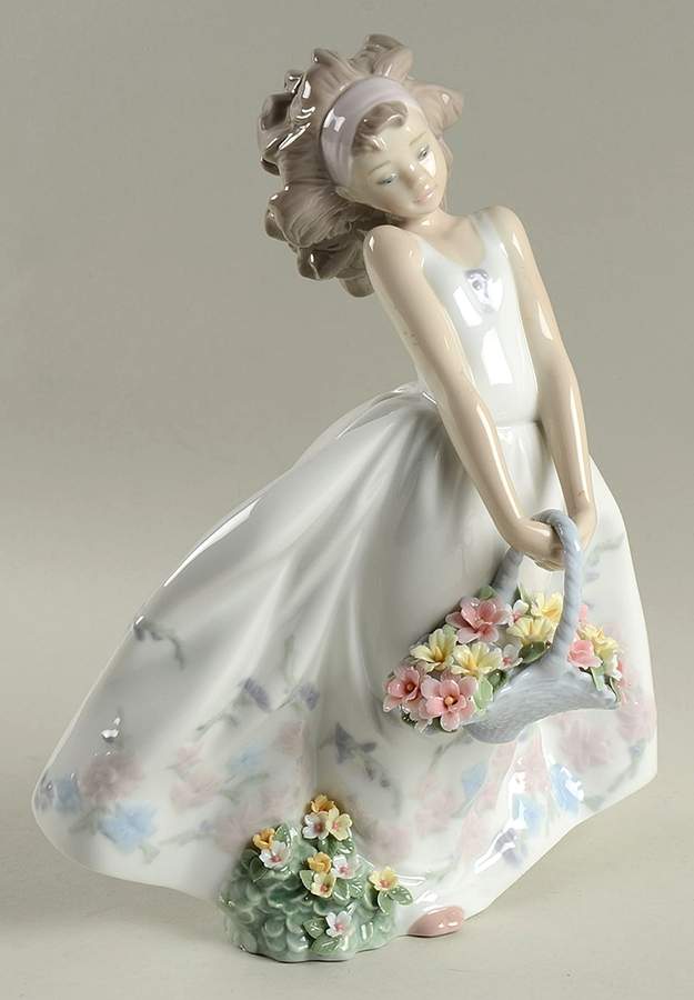 Children with Flowers Wildflowers - Boxed by Lladro-1