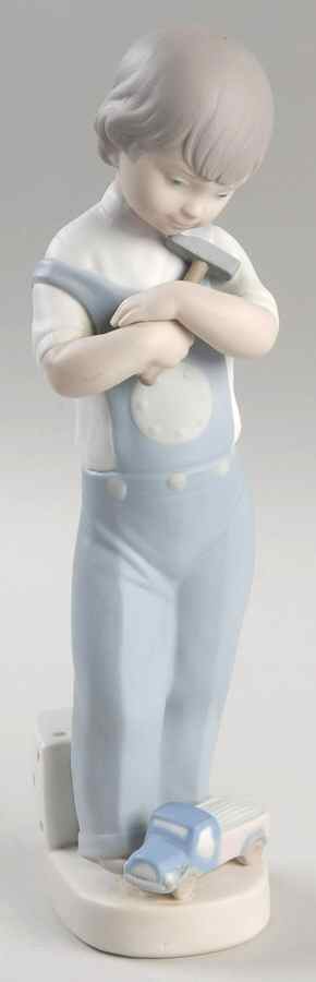 Little Professionals Mechanic Boy - No Box by Lladro-1