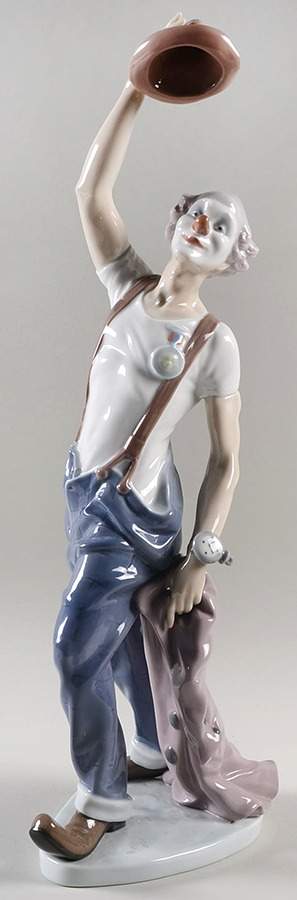 Circus and Clowns Hats Off To Fun - Boxed by Lladro-1