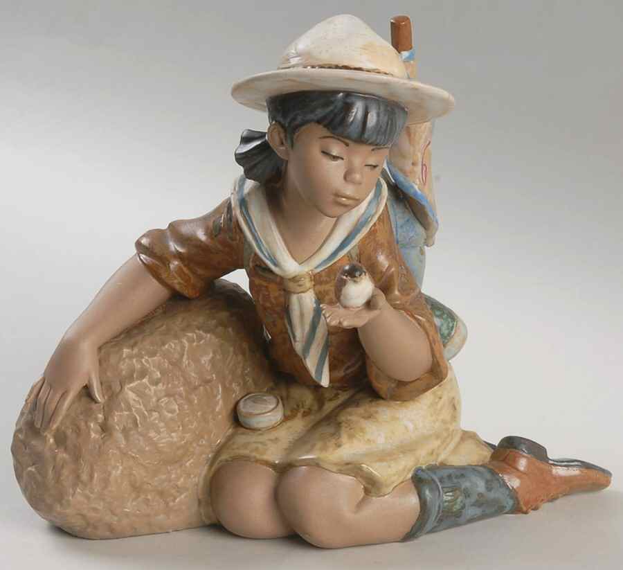 Children with Animals Nature's Friend - Boxed by Lladro-1