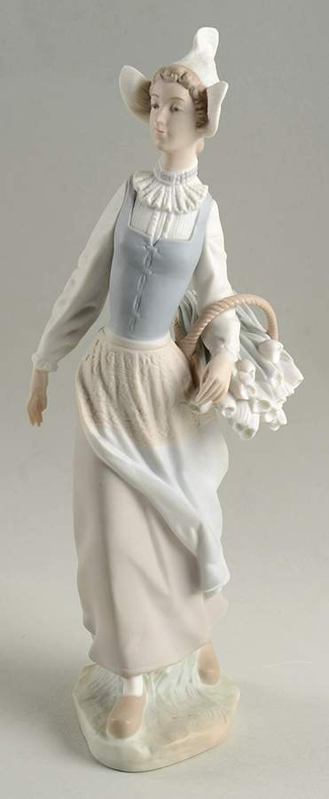 European Dutch Girl - No Box by Lladro-1
