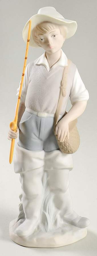 Little Professionals Going Fishing - No Box by Lladro-1