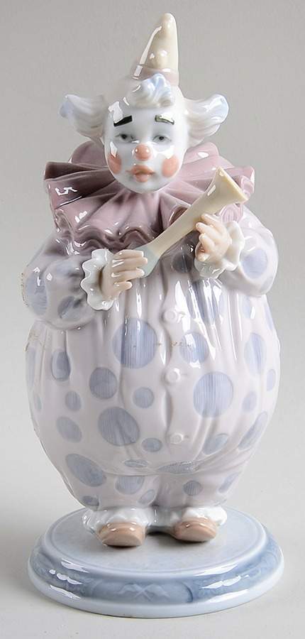 Circus and Clowns The Show Begins - Boxed by Lladro-1