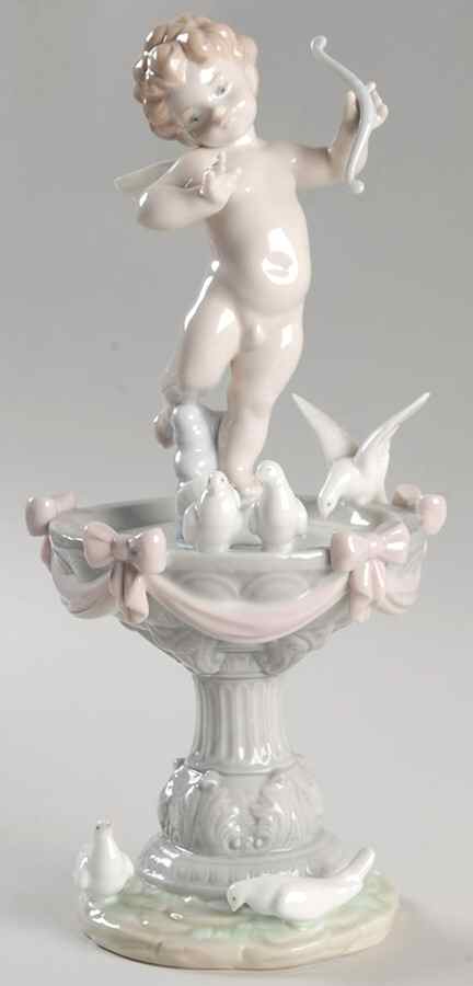 Fantasy & Legends Fountain Of Love - No Box by Lladro-1