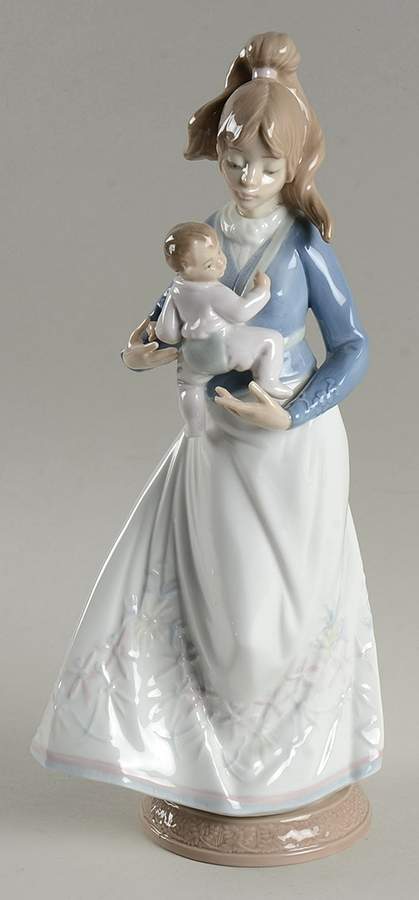 Women and Children Modern Mother - Boxed by Lladro-1