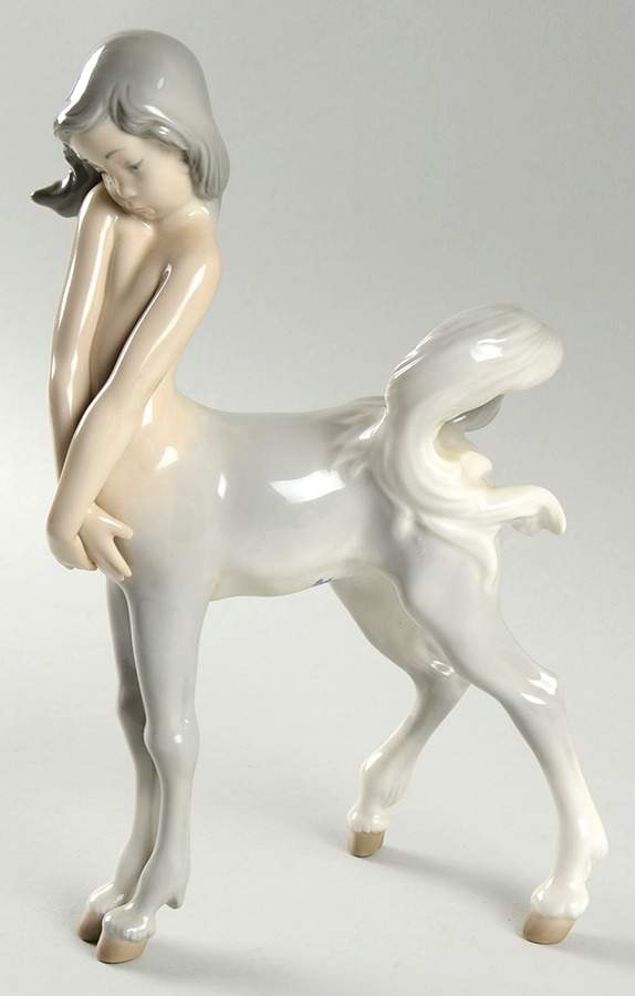 Fantasy & Legends Centaur Girl - Boxed by Lladro-1