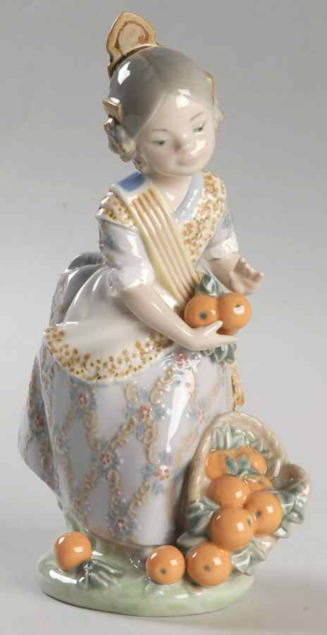 Valencian Miss Valencia - Boxed by Lladro-1