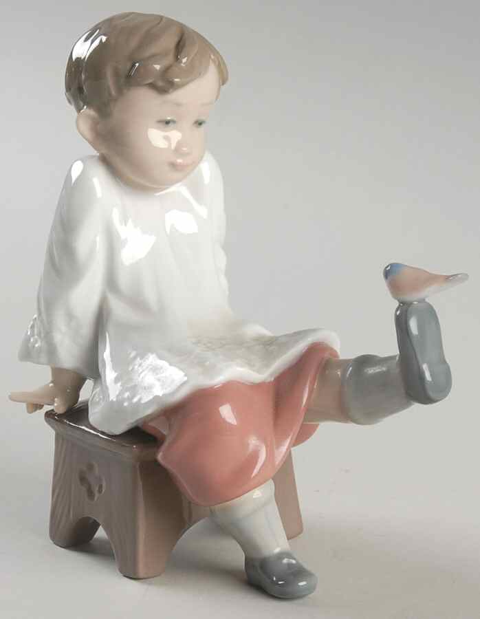 Children with Animals Talk To Me - Boxed by Lladro-1
