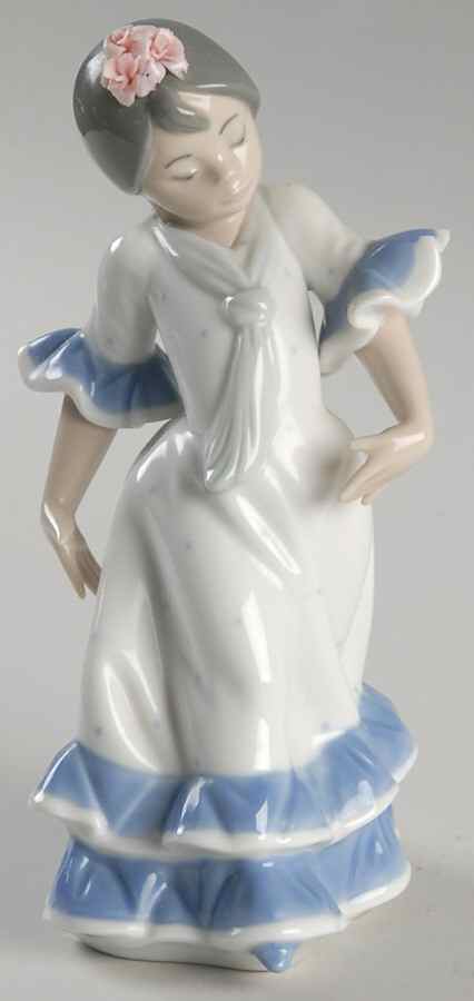 Spanish Traditions Juanita - Boxed by Lladro-1