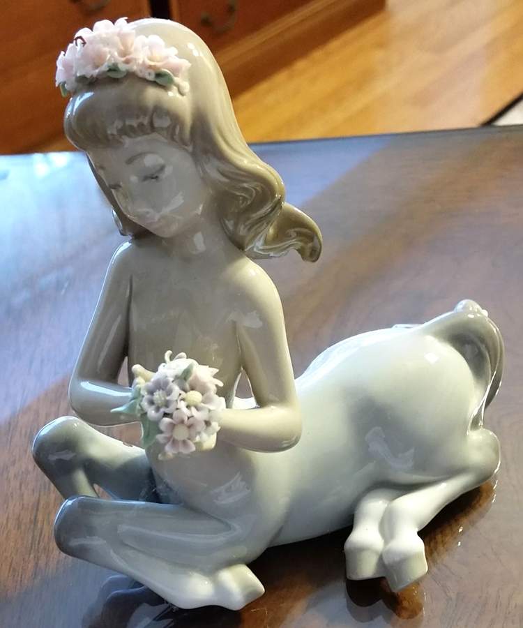 Fantasy & Legends Wistful Centaur Girl - Boxed by Lladro-1