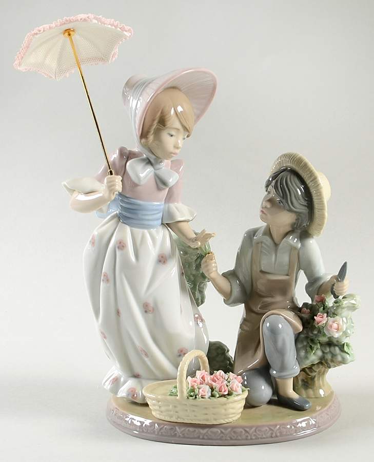 Romance (Couples) For You - No Box by Lladro-1