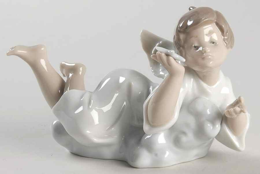 Angels and Cherubs Making A Wish - Boxed by Lladro-1