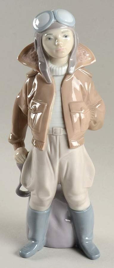 Little Professionals Little Pilot - No Box by Lladro-1