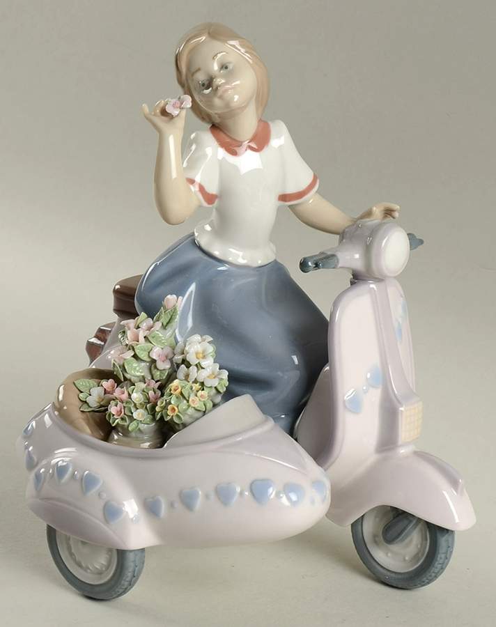 Children with Flowers Floral Getaway - Boxed by Lladro-1