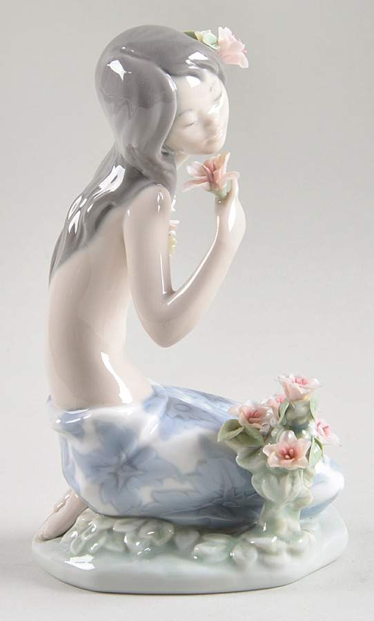 Tropical In A Tropical Garden - With Box by Lladro-1
