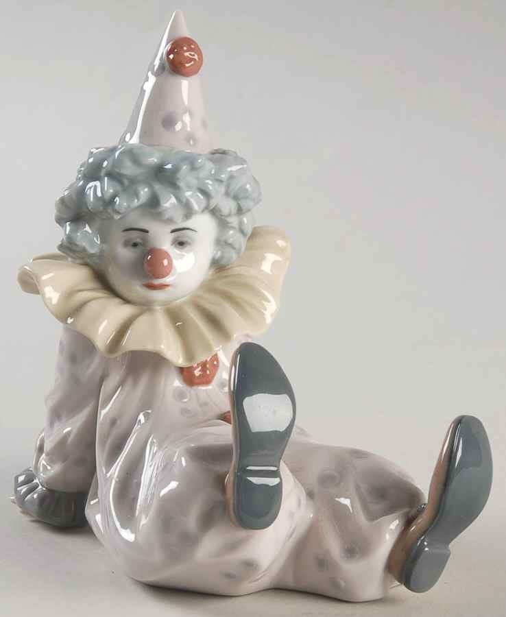 Circus and Clowns Tired Friend - Boxed by Lladro-1