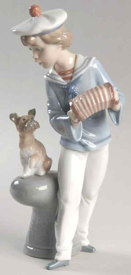 Children with Animals Seaside Serenade - Boxed by Lladro-1