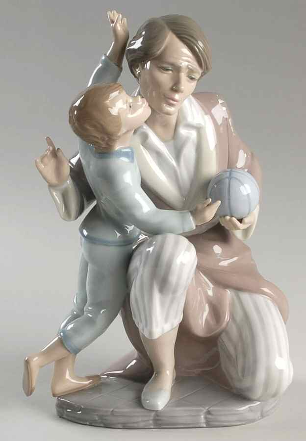 Men and Children My Dad - Boxed by Lladro-1