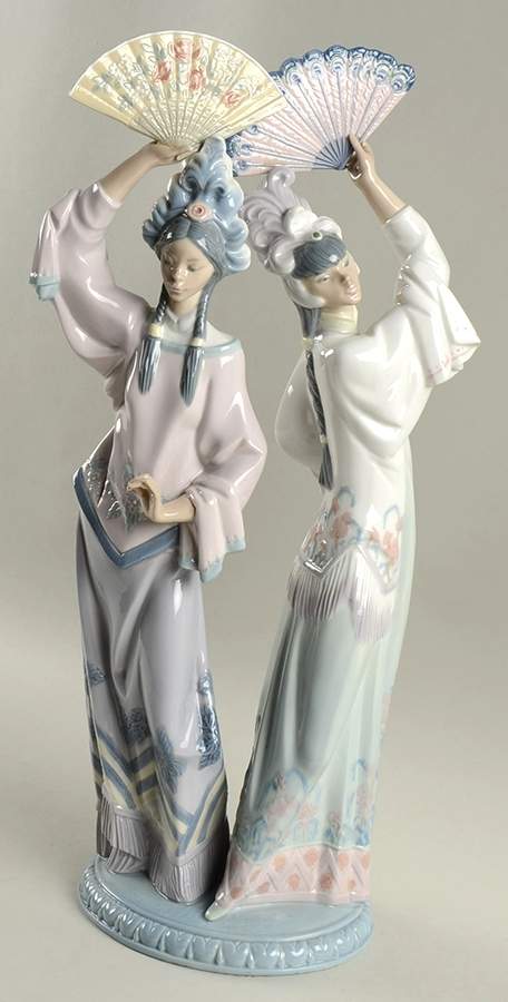 Asian Inspiration Singapore Dancers - Boxed by Lladro-1